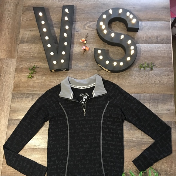 🎈TAX SALE🎈VS PINK YOGA JACKET - Picture 2 of 7